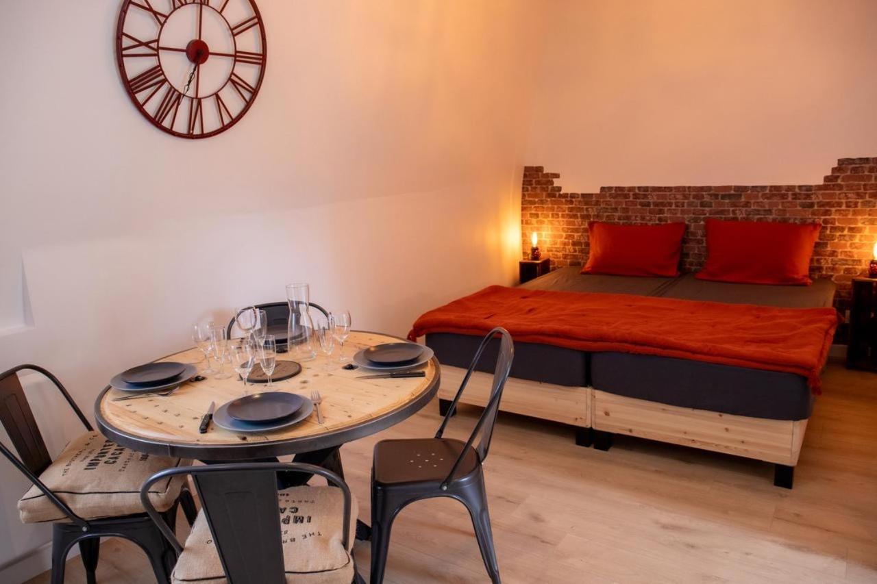 Appartement L'ancienne Ferme Du Chateau Croissy-Beaubourg